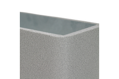 Thermoduct Verbindungsstück für Flachkanal, 300x80 mm, L=100mm