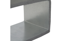 Thermoduct Verbindungsstück für Flachkanal, 300x80 mm, L=100mm