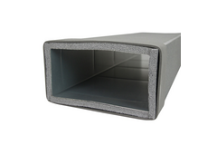 Thermoduct Flachkanal 300x80 mm L=1500 mm