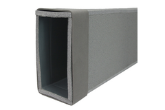 Thermoduct Flachkanal 300x80 mm L=1500 mm