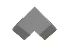 Thermoduct-Bogen 90 Grad 170x80 vertikal für Rohrleitungen