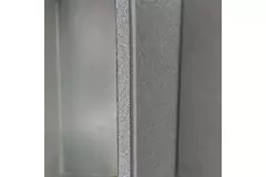 Thermoduct-Bogen 90 Grad 170x80 vertikal für Rohrleitungen
