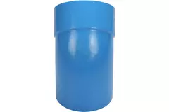 Wavin Ventiza 45 Grad Bogen PVC rund mit Durchmesser 160 mm M/S