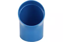 Wavin Ventiza 45 Grad Bogen PVC rund mit Durchmesser 160 mm M/S