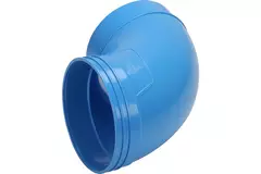 Wavin Ventiza 90 Grad Bogen PVC rund 160 mm M/S