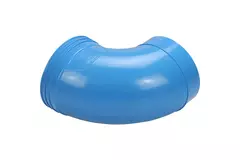 Wavin Ventiza 90 Grad Bogen PVC rund 160 mm M/S