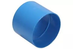 Wavin Ventiza PVC Klebemuffe rund 125 mm M/M
