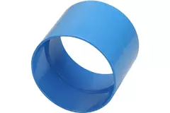 Wavin Ventiza PVC Klebemuffe rund 125 mm M/M