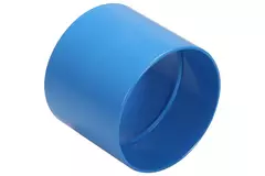 Wavin Ventiza PVC Klebemuffe rund 125 mm M/M