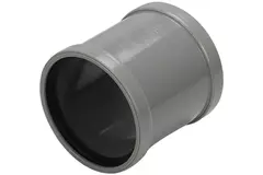 Wavin Ventiza M-Überschubmuffe PVC rund 125 mm SN4