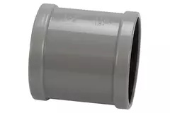 Wavin Ventiza M-Steckmuffe PVC rund 125 mm SN4