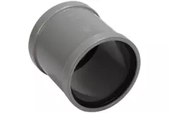 Wavin Ventiza M-Steckmuffe PVC rund 125 mm SN4