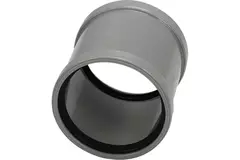 Wavin Ventiza M-Steckmuffe PVC rund 125 mm SN4