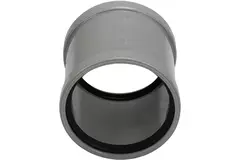 Wavin Ventiza M-Steckmuffe PVC rund 125 mm SN4