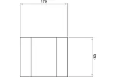 Wavin Ventiza M-Steckmuffe PVC rund 160 mm SN4