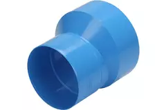 Wavin Ventiza Verlauf PVC rund 160 mm auf 125 mm exzentrisch S/M