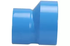 Wavin Ventiza Verlauf PVC rund 160 mm auf 125 mm exzentrisch S/M