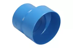 Wavin Ventiza Verlauf PVC rund 160 mm auf 125 mm exzentrisch S/M