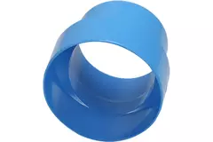 Wavin Ventiza Verlauf PVC rund 160 mm auf 125 mm exzentrisch S/M