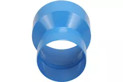 Wavin Ventiza Verlauf PVC rund 160 mm auf 125 mm exzentrisch S/M