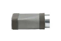 Thermoduct Reduzierstück 220x80 mm nach Rohr Ø 125 mm