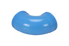 Wavin Ventiza 90 Grad Bogen PVC rund 125 mm M/M