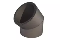Ubbink Aerfoam 30-Grad-Biegung 160 mm