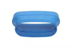 Wavin Ventiza Verlauf PVC oval 235x80 mm auf 195x80 mm M/S
