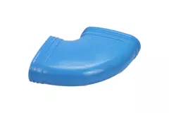 Wavin Ventiza Bogen 90 Grad PVC oval 195x80 mm horizontal M/M