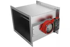 Rauchmelder 230V für rechteckige Brandschutzklappe - E-FD A SSA 900x250 230