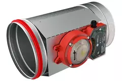 Rauchmelder 24V für runde Brandschutzklappe 100 mm - E-FDC A SSA D100 24
