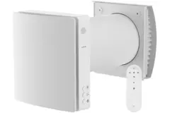 Econox Eco Pair Plus dezentrale Lüftungsanlage SG-ERV-150 weiß
