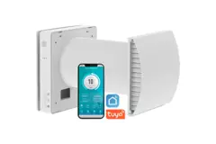 Econox Eco Pair Plus dezentrale Lüftungsanlage SG-ERV-150 weiß