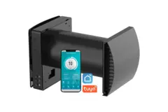 Econox Eco Pair Plus dezentrales Wärmerückgewinnungsgerät SG-ERV-150 schwarz