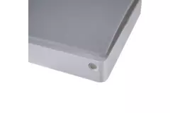Econox Eco Pair Plus graue Abdeckplatte für dezentrale Lüftungsanlage mit WRG SG-ERV-150
