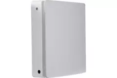 Econox Eco Pair Plus graue Abdeckplatte für dezentrale Lüftungsanlage mit WRG SG-ERV-150