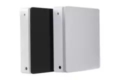 Econox Eco Pair Plus graue Abdeckplatte für dezentrale Lüftungsanlage mit WRG SG-ERV-150
