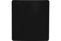 Econox Eco Pair Plus schwarze Abdeckplatte für dezentrale Lüftungsanlage mit WRG SG-ERV-150