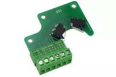 Brandschutzklappe rechteckig Doppelkontakt S Kit - E-FD A R25S KIT