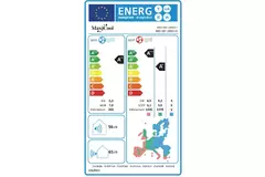 MaxiCool INFINI 5 kW R32 Inverter Klimaanlage 18HDI mit WLAN Set