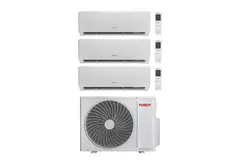 Tosot PULAR Multi Split (3) Klimaanlage Inverter 090909P R32 3 x 2,5 kW Set