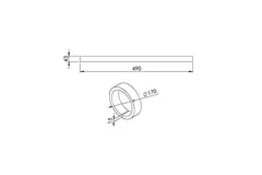 Europlast Filter für SPK2 - F490x43 (2 Stück)