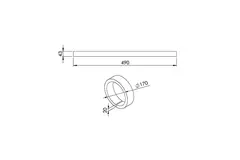 Europlast G4-Filter für SPK2 - F490x43 G4 (2 Stück)