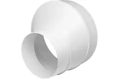 Europlast runder Kunststoff-Reduzieradapter 150 mm auf 100 mm - AP150-100