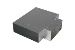 T-Stück (gewinkelt) 90 Grad 170x80 mm - 170x80 mm für Abgasrohr