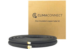 ClimaConnect-Kühlleitungsset mit Flare-Verschraubungen  1/4–3/8, Länge 3 Meter