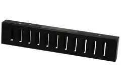 Volumenregler 525x75 mm für Rohrgitter 160 bis 400 mm - DGS-D525x75