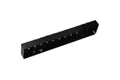 Volumenregler 325x75 mm für Rohrgitter 160 bis 400 mm - DGS-D325x75