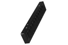 Volumenregler 325x75 mm für Rohrgitter 160 bis 400 mm - DGS-D325x75