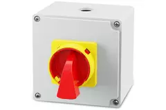 Geräteschalter 30kw IP 65 F400 - GS 11 F4